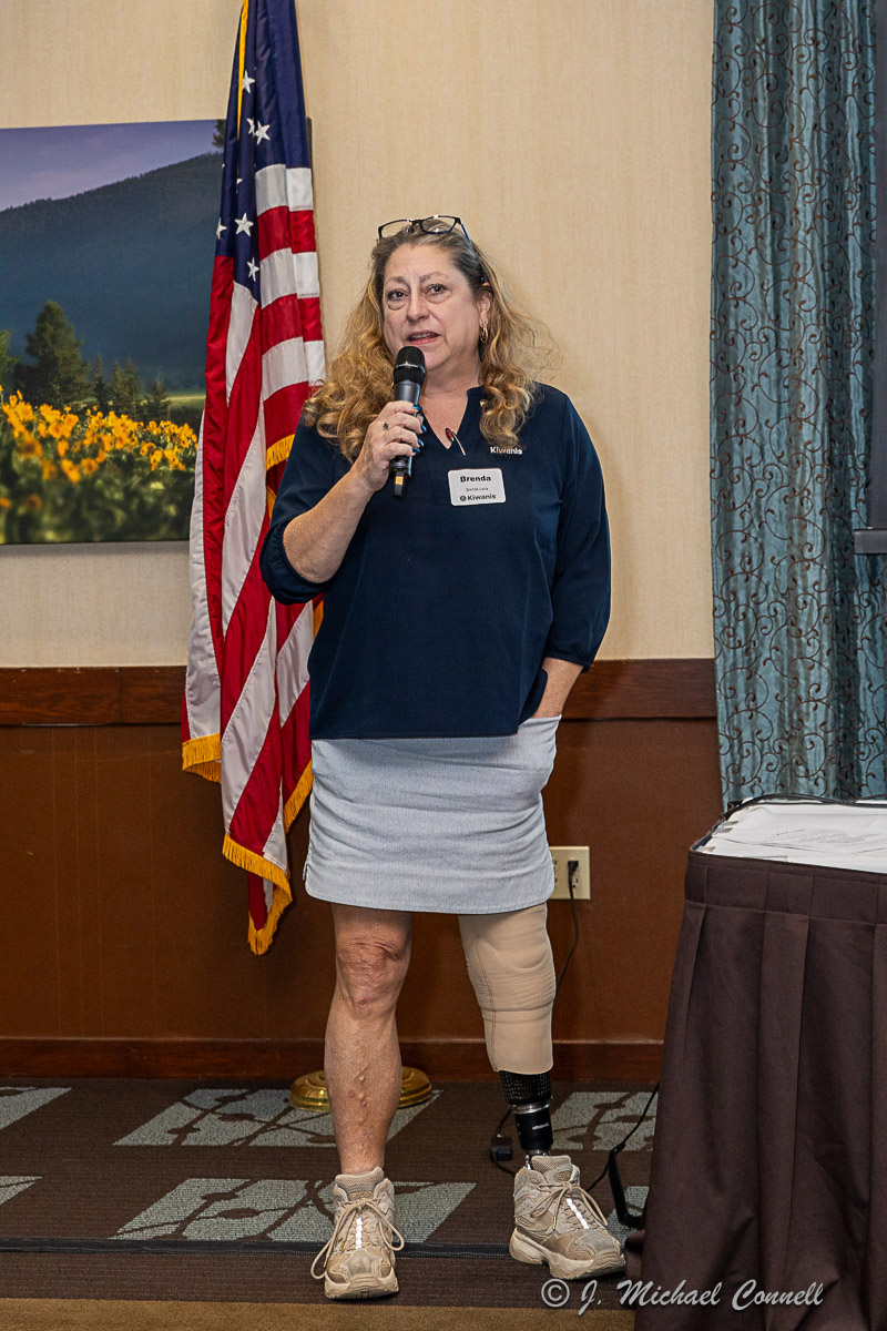 Installation Banquet 2024 Brenda New President