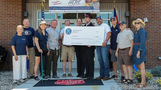 Salvation Army Donation | 2026