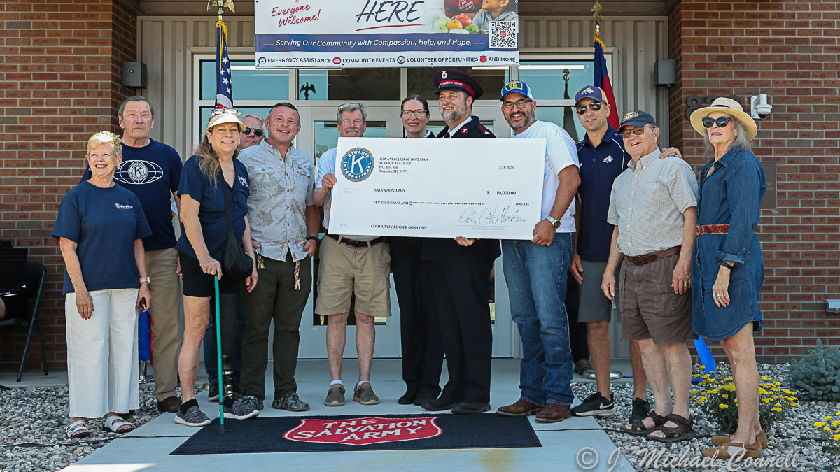 Salvation Army Donation | 2026